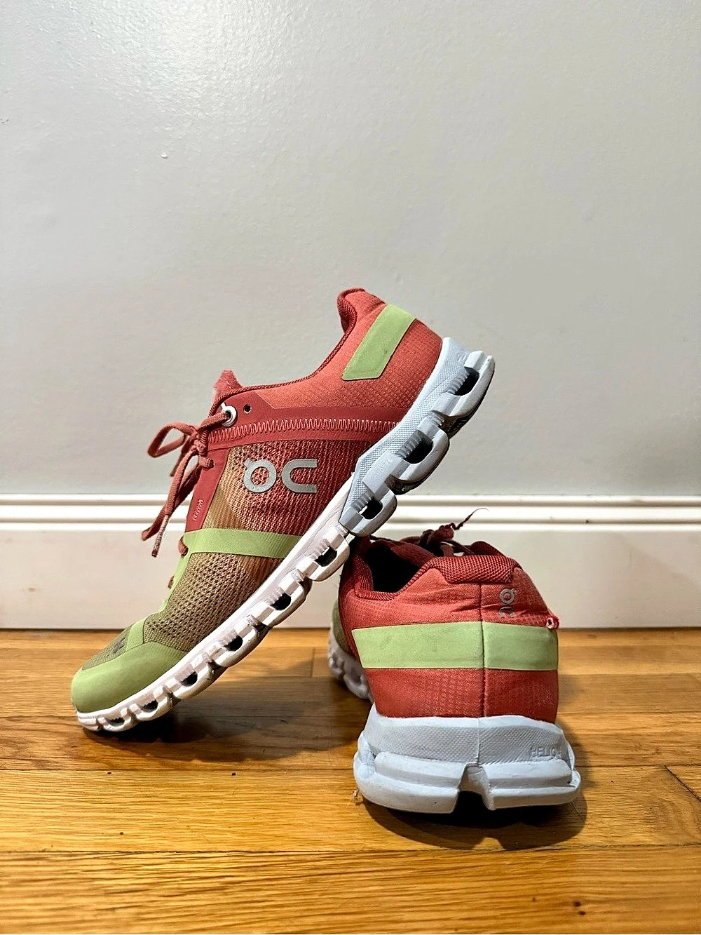 On Cloudswift Color Block Athletic Shoes US W7